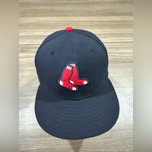 ✨ New Era 59FIFTY Boston Red Sox Fitted Hat – Size 7 1/2 – Authentic EUC
